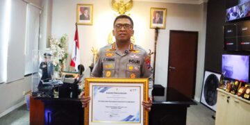 SPKT MMPP Polresta Sidoarjo Raih Penghargaan Menteri PANRB