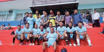 Turnamen MS Glow For Men Soccer di Stadion Gajayana Semakin Meriah