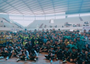 Turnamen Futsal Piala Bergilir Akhdiyat Foundation Cup 2026 Resmi  Digelar