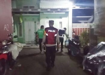 Jaga Bhakti Warga Bersama Polsek Sukodono, Perkuat Keamanan Lingkungan