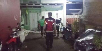 Jaga Bhakti Warga Bersama Polsek Sukodono, Perkuat Keamanan Lingkungan