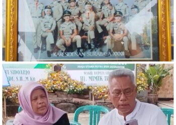 Duka Mendalam Keluarga Camat Wonoayu Kehilangan Putri Bungsu, Praja IPDN Adzra Sybil Alvina Angkatan XXXIII