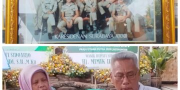 Duka Mendalam Keluarga Camat Wonoayu Kehilangan Putri Bungsu, Praja IPDN Adzra Sybil Alvina Angkatan XXXIII