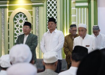 Haul Masyayikh Al-Khoziny Berlangsung Khidmat, Bupati Subandi Bersama Tokoh PBNU Hadir
