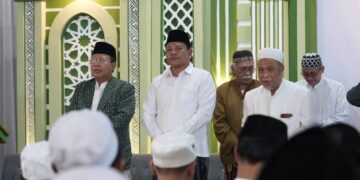 Haul Masyayikh Al-Khoziny Berlangsung Khidmat, Bupati Subandi Bersama Tokoh PBNU Hadir