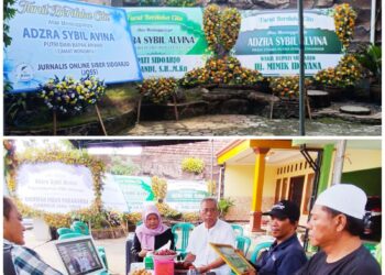 JOSS Takziah ke Rumah Duka Praja IPDN Adzra Sybil Alvina, Sampaikan Dukungan Moril Kepada Keluarga