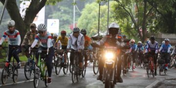 Kota Malang Tuan Rumah “Gowes Peduli Sumatra”, Momen Bersepeda Sambil Berbagi