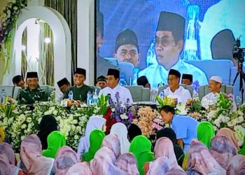 Pemdes Oro-Oro Ombo Gelar Pengajian Akbar, Hadirkan Ustad KH.Anwar Zahid