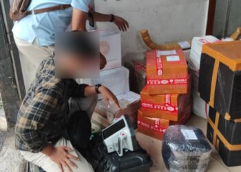 Patroli Darat Intensif, Bea Cukai Malang Gagalkan Peredaran 18.600 Batang Rokok Ilegal