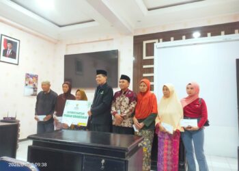 BAZNAS Kota Malang Salurkan Bansos Kepada 63 Warga