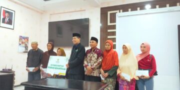 BAZNAS Kota Malang Salurkan Bansos Kepada 63 Warga
