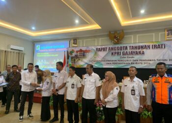 RAT KPRI Gajayana, Wali Kota Malang Dorong Koperasi Jadi Pilar Kesejahteraan ASN