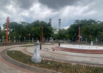 Siap Jadi Ikon Baru Kota, Alun-Alun Malang Diresmikan Akhir Januari 2026