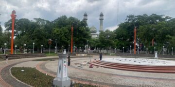 Siap Jadi Ikon Baru Kota, Alun-Alun Malang Diresmikan Akhir Januari 2026
