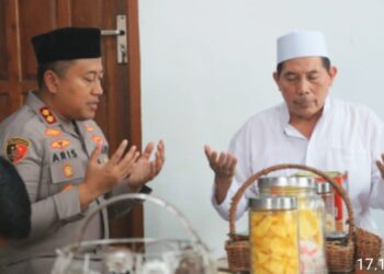 Kapolres Batu dan Ketua MUI, Kokohkan Sinergisitas Jaga Kota Batu Kondusif