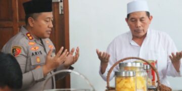 Kapolres Batu dan Ketua MUI, Kokohkan Sinergisitas Jaga Kota Batu Kondusif