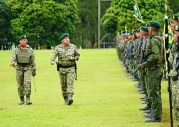 Pangdivif 2 Kostrad Pimpin Sertijab Danbrigif 18/Trisula