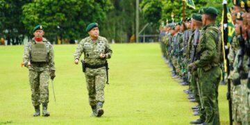 Pangdivif 2 Kostrad Pimpin Sertijab Danbrigif 18/Trisula