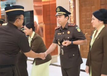 PELANTIKAN DAN SERAH TERIMA JABATAN (SERTIJAB) KEPALA KEJAKSAAN NEGERI BATU