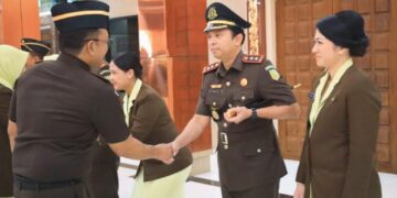 PELANTIKAN DAN SERAH TERIMA JABATAN (SERTIJAB) KEPALA KEJAKSAAN NEGERI BATU