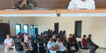 Pemdes Oro-Oro Ombo dan PPA-BIRR, Audensi Bersama Puluhan Pengusaha