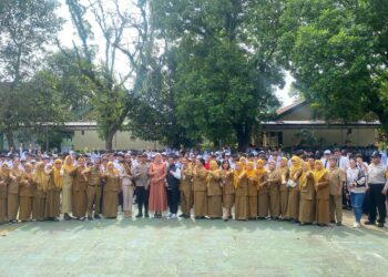 Stop Bullying, Start Caring: Media Info Malang Raya Bersama KNPI dan Polri Edukasi Siswa SMPN 7 Kota Malang