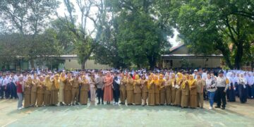 Stop Bullying, Start Caring: Media Info Malang Raya Bersama KNPI dan Polri Edukasi Siswa SMPN 7 Kota Malang