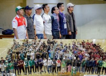 Semangat dan Silahturahmi Ditubuh LDII Kota Batu dalam Olah Raga, Seni