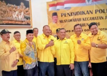 Partai Golkar Kota Batu Gelar Muscab dan Pilih Pimpinan Kecamatan Junrejo