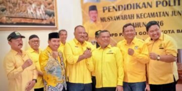 Partai Golkar Kota Batu Gelar Muscab dan Pilih Pimpinan Kecamatan Junrejo