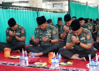 Divisi Infanteri 2 Kostrad Menggelar Peringatan Isra’ Mi’raj Nabi Muhammad SAW 1447