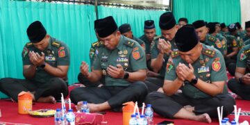 Divisi Infanteri 2 Kostrad Menggelar Peringatan Isra’ Mi’raj Nabi Muhammad SAW 1447