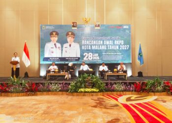 Wali Kota Malang Buka Forum Konsultasi Publik Rancangan Awal RKPD 2027
