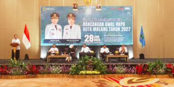 Wali Kota Malang Buka Forum Konsultasi Publik Rancangan Awal RKPD 2027