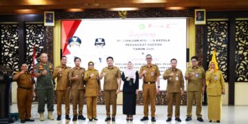 Akuntabilitas, Pemkab Sidoarjo Laksanakan Penandatanganan Perjanjian Kinerja Kepala OPD dan PKS PPPK