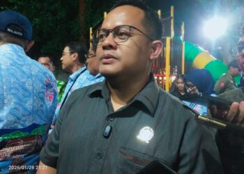 Wakil Ketua II DPRD Kota Malang, Trio Agus Purwono, Apresiasi Alun-Alun Merdeka Kota Malang Tampil Mbois