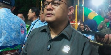 Wakil Ketua II DPRD Kota Malang, Trio Agus Purwono, Apresiasi Alun-Alun Merdeka Kota Malang Tampil Mbois