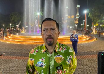 Alun-Alun Merdeka Kota Malang  R T H yang Nyaman Pasca Revitalisasi