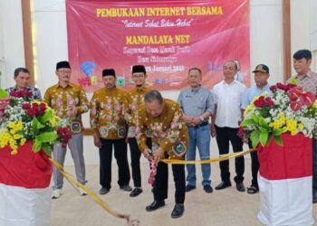 KMP Desa Sidomulyo Luncurkan Bisnis Internet, Dorong Perekonomian Masyarakat