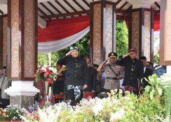 Revitalisasi Alun-alun Jadi Kado Hari Jadi ke-167, Sidoarjo Catat Capaian Pembangunan Nyata