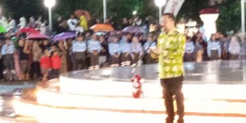 Dinas Lingkungan Hidup Kota Malang Pastikan Kesiapan Pengelolaan Alun-Alun Merdeka Pasca Revitalisasi
