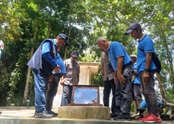 Awali Tahun 2026, Direksi Perumda Tirta Kanjuruhan Perkuat Ketahanan Air Baku, Tinjau Langsung Sumber Durmo di Bantur