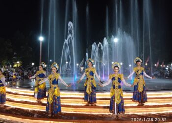 Wali Kota Malang Resmikan Alun-Alun Merdeka, Icon Kota Malang Tanpa Meninggalkan Sejarah.