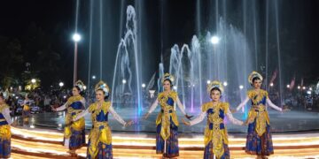 Wali Kota Malang Resmikan Alun-Alun Merdeka, Icon Kota Malang Tanpa Meninggalkan Sejarah.