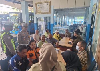Sinergi Lintas Instansi, Ops Keselamatan Semeru 2026 Laksanakan Uji Kelaikan Jalan Angkutan Umum