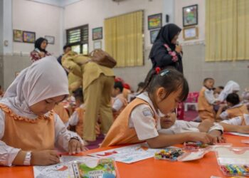 Gebyar Literasi Anak Sambut Harjasda ke-167 Bersama Dinas Perpustakaan