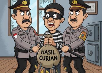 Bobol Brankas Logam Mulia Senilai Rp168 Juta, Dua Pemuda di Batu Diringkus Polisi