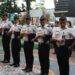 Lapas Kelas IIA Sidoarjo Laksanakan Apel Kenaikan Pangkat