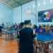 Ratusan Atlet Penghoby Tenis Meja Malang Raya Bertarung Dalam Turnamen Rutin Dalam Satu Arena.