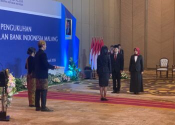 Wali Kota Malang: Pengukuhan Kepala BI Malang, Tegaskan Sinergi Jaga Stabilitas Ekonomi dan Inflasi Daerah